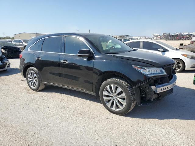  ACURA MDX 2015 Черный