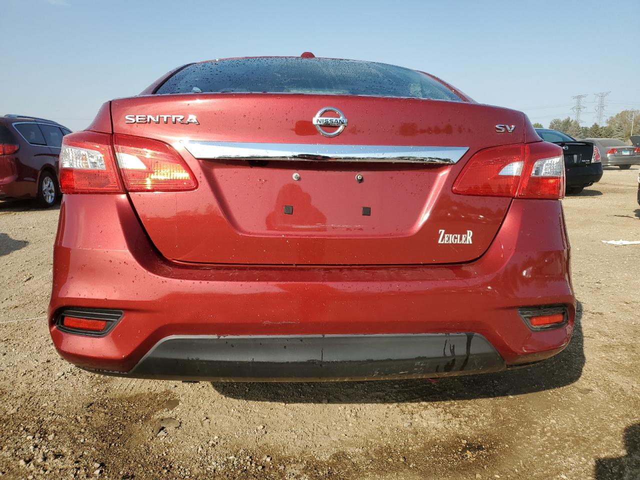 3N1AB7AP0HL660205 2017 Nissan Sentra S