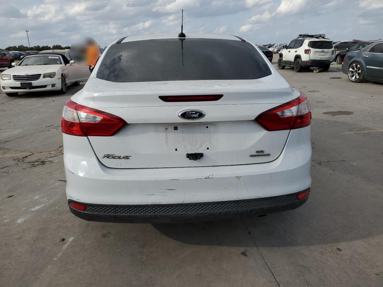 2014 Ford Focus Se VIN: 1FADP3F26EL224411 Lot: 78597114