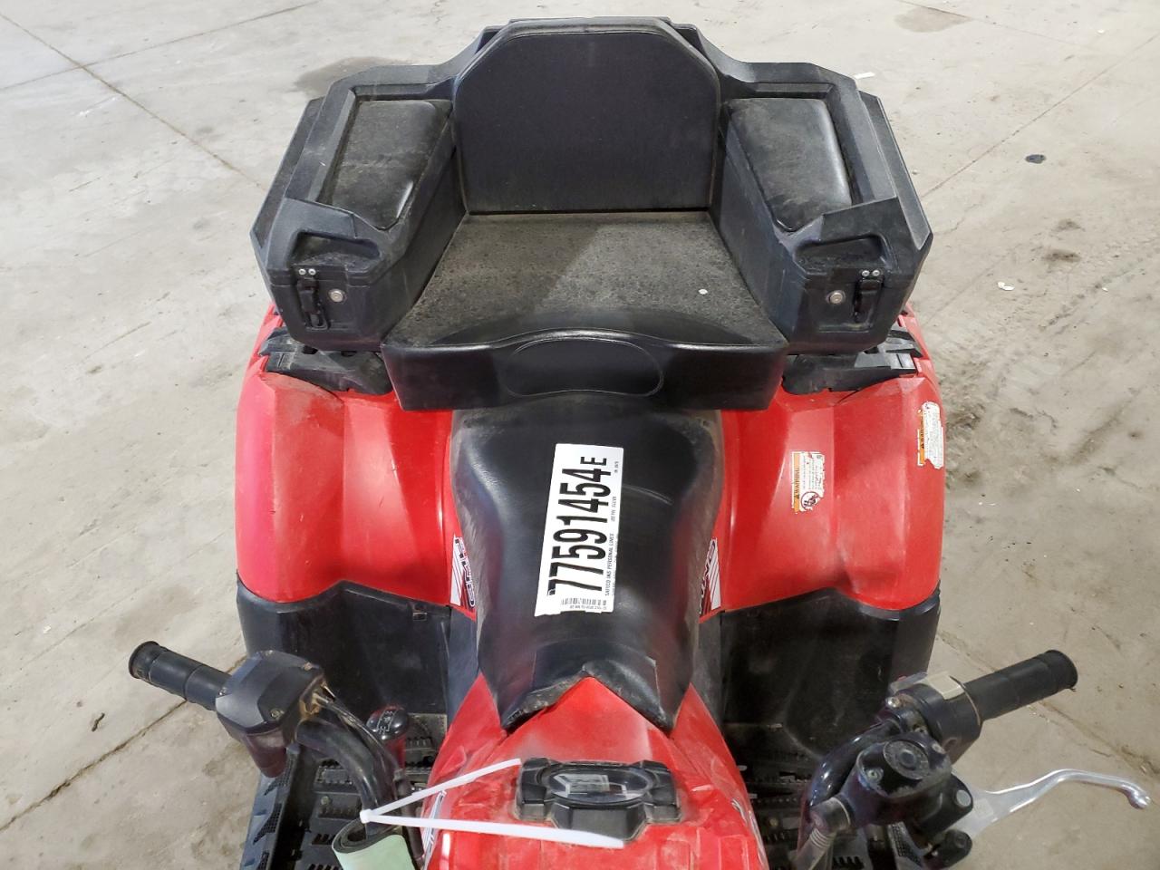 2013 Polaris Sportsman 550 VIN: 4XAZN55A6DA568736 Lot: 77591454