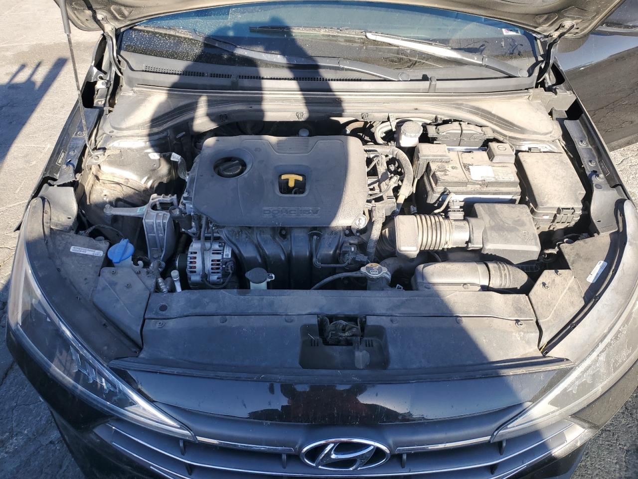 5NPD84LF4LH602912 2020 Hyundai Elantra Sel