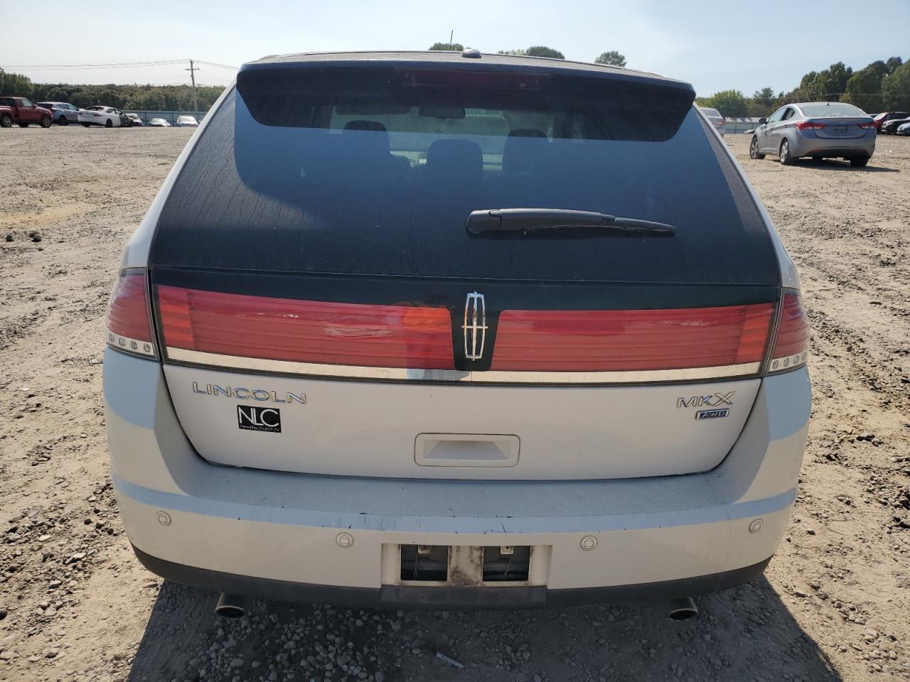 2007 Lincoln Mkx VIN: 2LMDU88C97BJ04045 Lot: 75298294