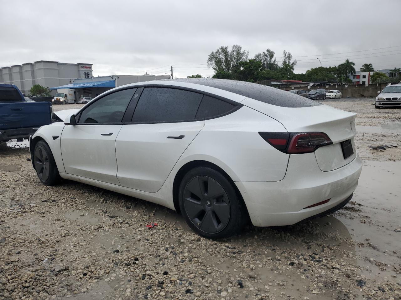 5YJ3E1EA3MF907922 2021 TESLA MODEL 3 - Image 2