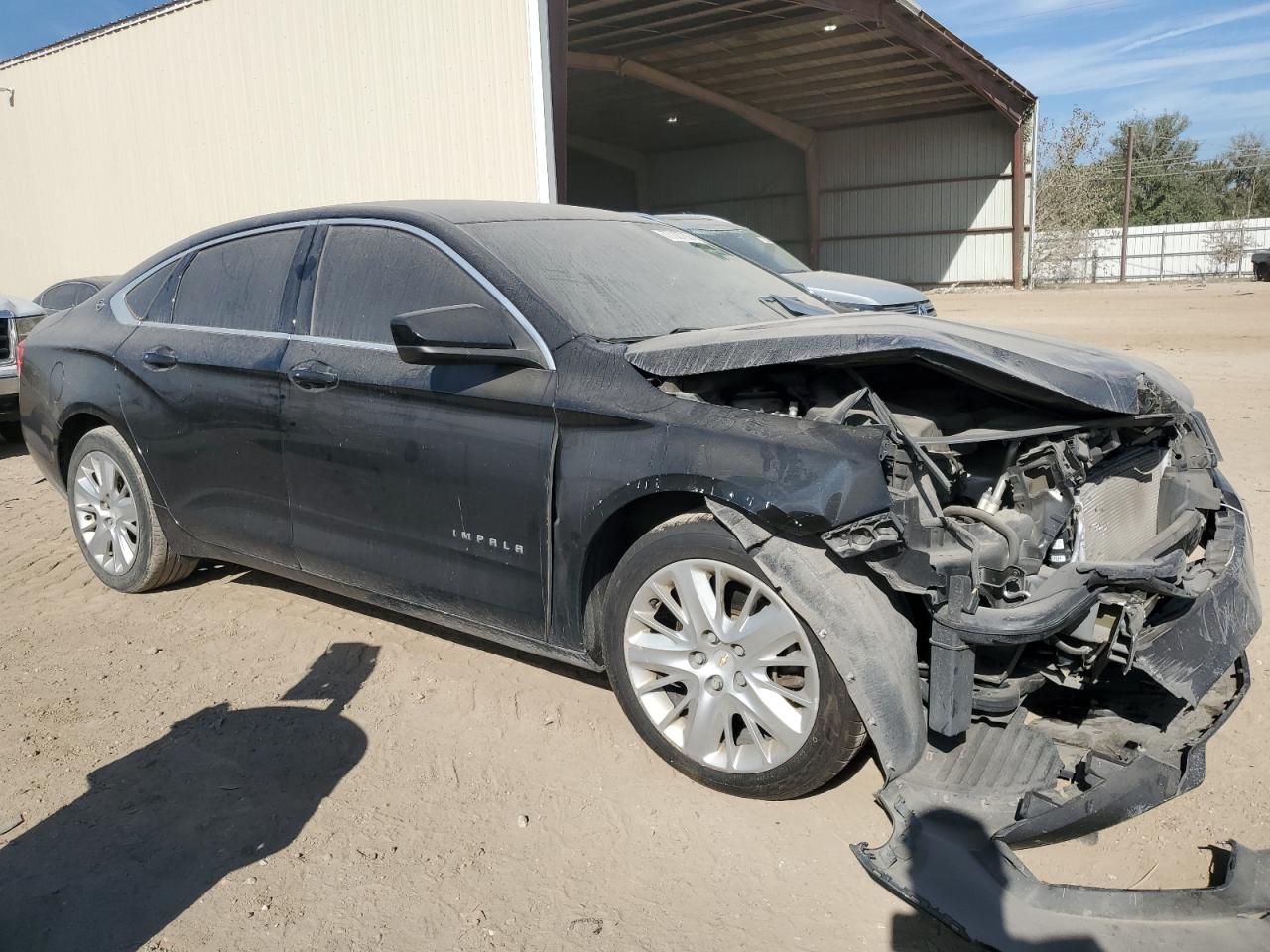 2018 Chevrolet Impala Ls VIN: 2G11Z5SA4J9136094 Lot: 77007804