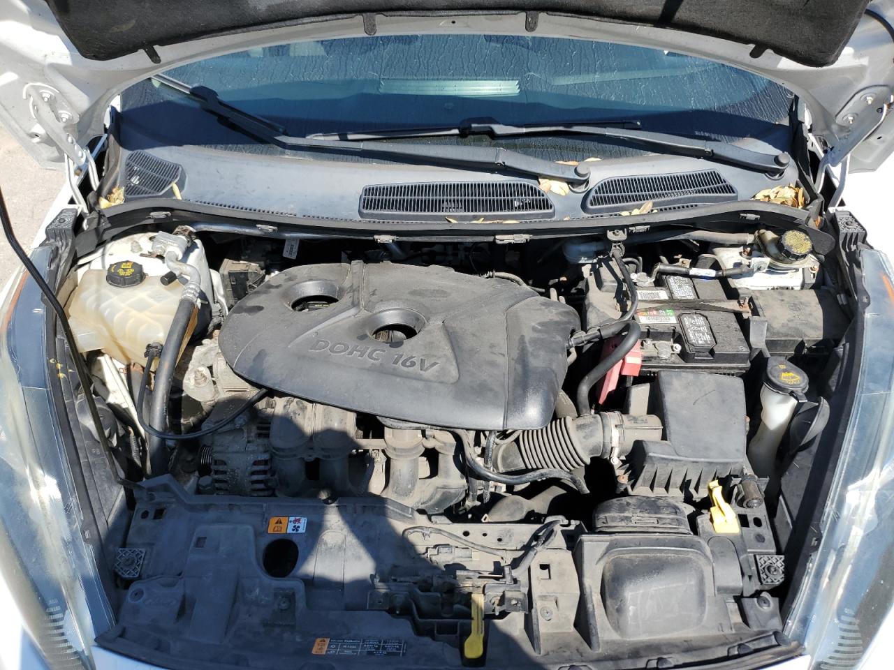 2014 Ford Fiesta S VIN: 3FADP4TJ4EM177296 Lot: 77874814