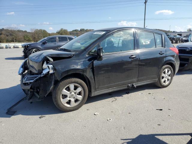 Хетчбеки NISSAN VERSA 2012 Чорний