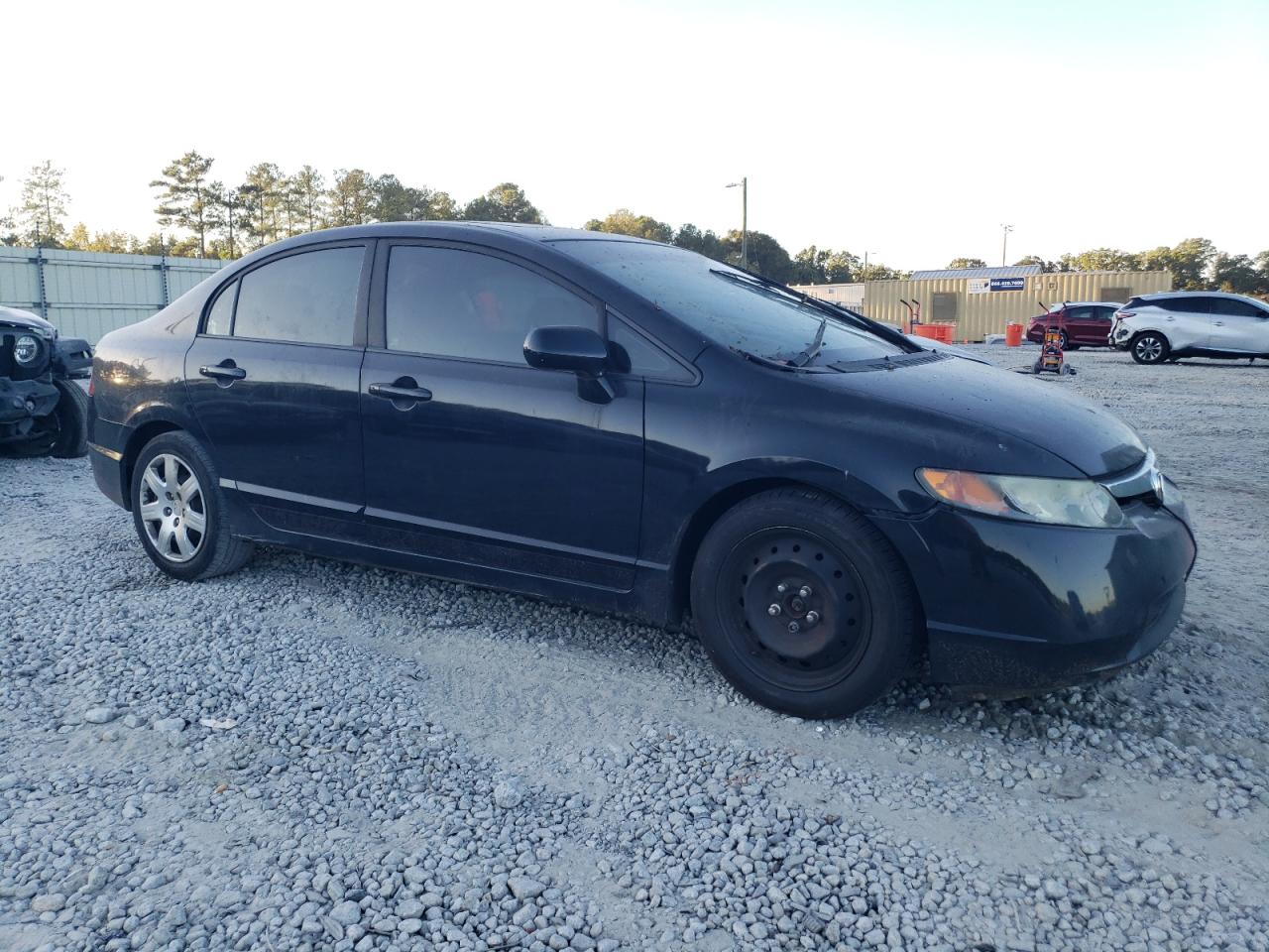 2008 Honda Civic Ex VIN: 1HGFA16868L072245 Lot: 75625974