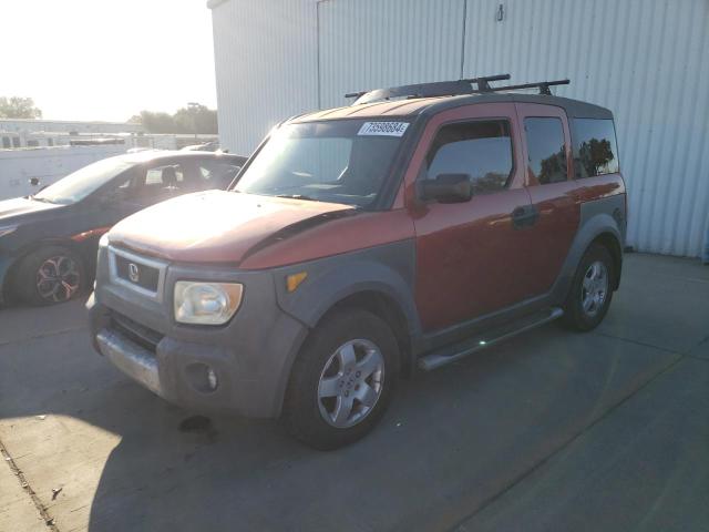 2004 Honda Element Ex