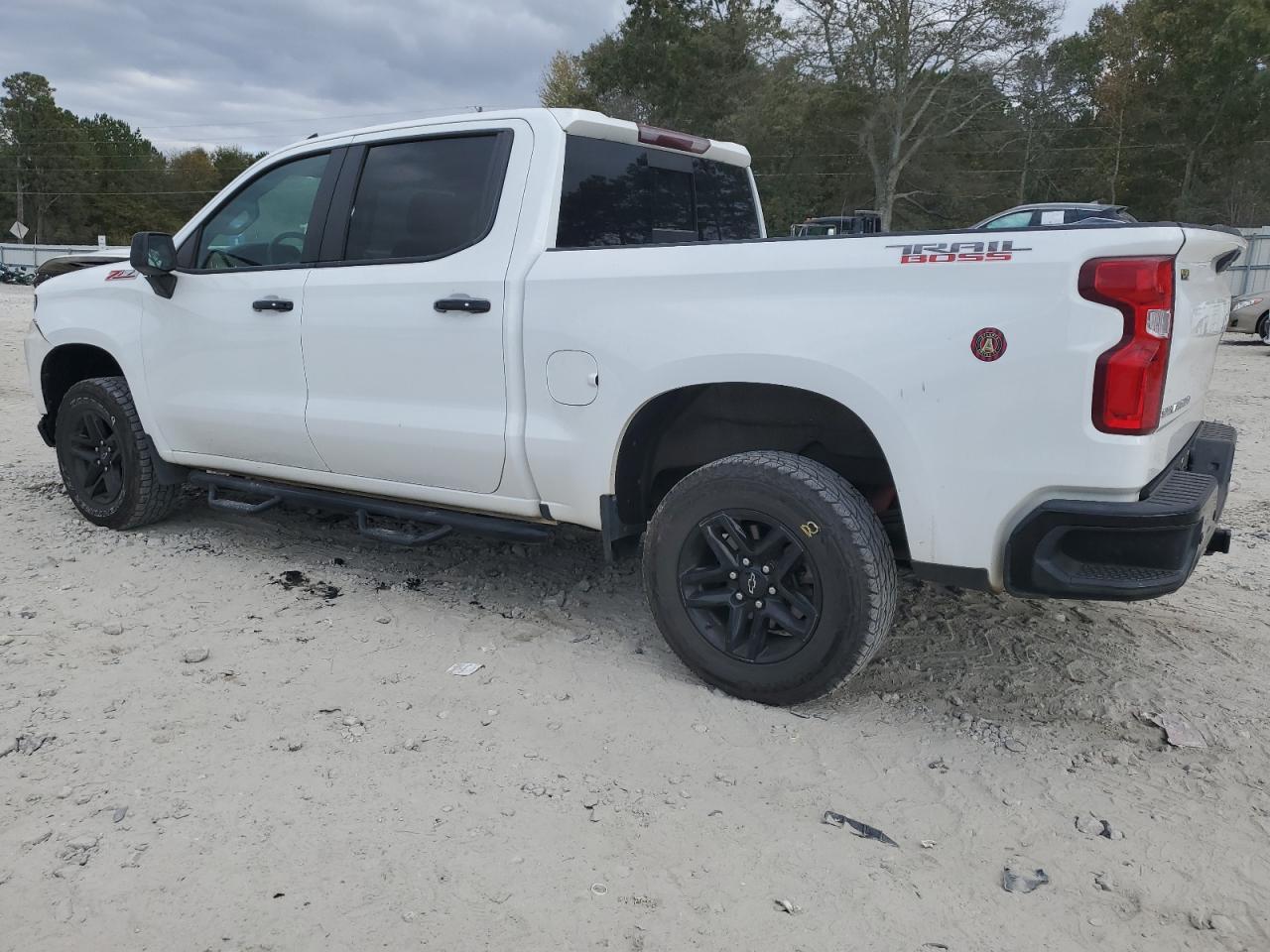 2019 Chevrolet Silverado K1500 Lt Trail Boss VIN: 1GCPYFED2KZ123965 Lot: 78743054