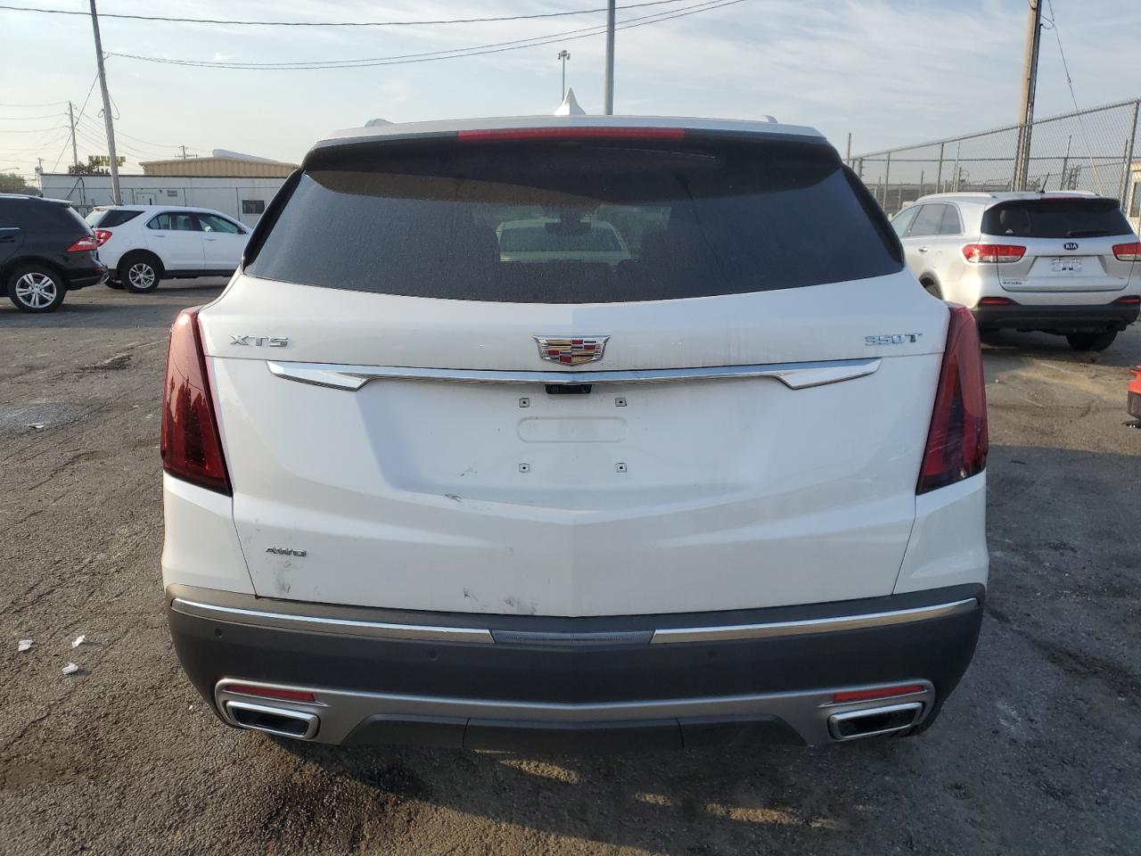 2024 Cadillac Xt5 Premium Luxury VIN: 1GYKNDR46RZ748438 Lot: 72760064