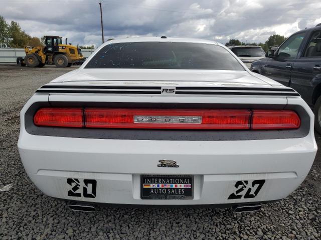 Купе DODGE CHALLENGER 2013 Белый