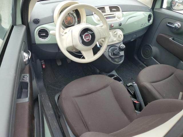  FIAT 500 2012 Зеленый