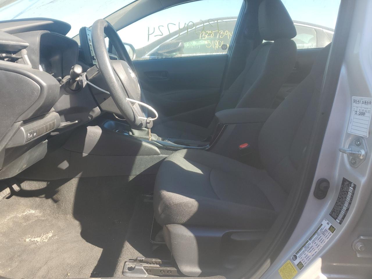 2022 Toyota Corolla Le VIN: 5YFEPMAE9NP361971 Lot: 73094724