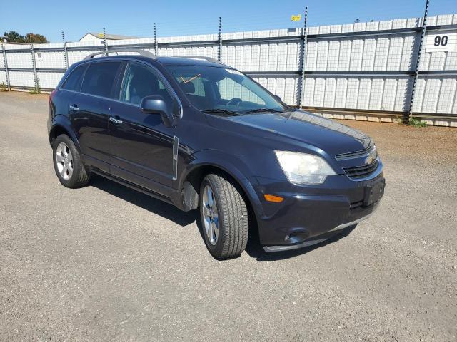 Parquets CHEVROLET CAPTIVA 2014 Czarny