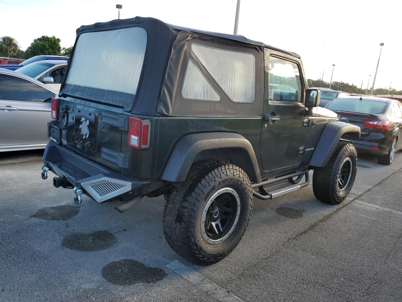 1C4AJWAG8CL116999 2012 Jeep Wrangler Sport