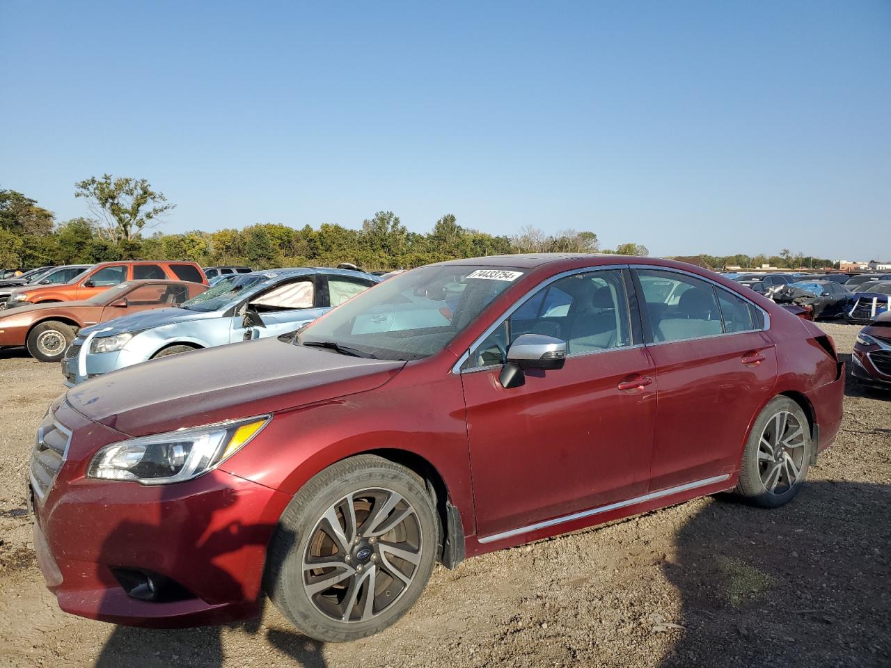 VIN 4S3BNAS63H3016849 2017 SUBARU LEGACY no.1