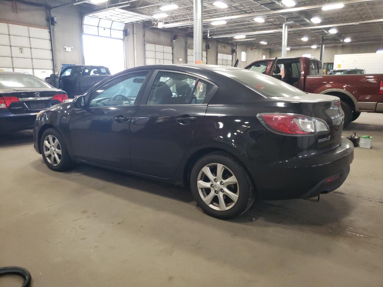 2010 Mazda 3 I VIN: JM1BL1SF3A1247449 Lot: 76080824