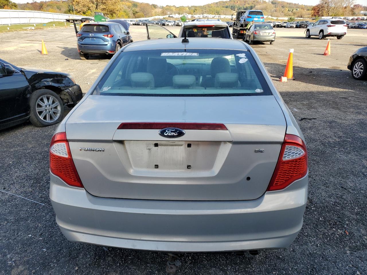 2010 Ford Fusion Se VIN: 3FAHP0HA2AR154941 Lot: 77159864