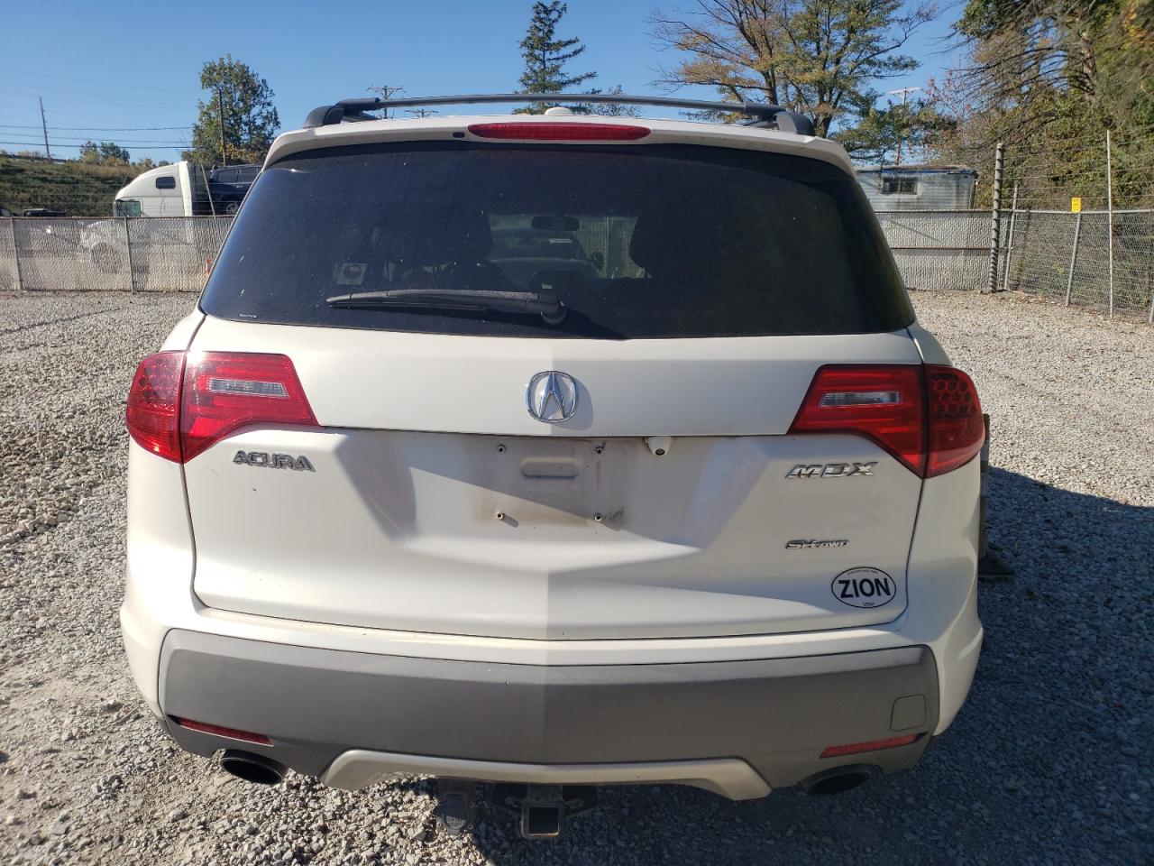 2007 Acura Mdx Sport VIN: 2HNYD28807H528487 Lot: 75765154