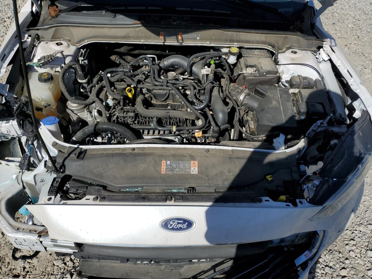 3FA6P0HD2LR167774 2020 Ford Fusion Se