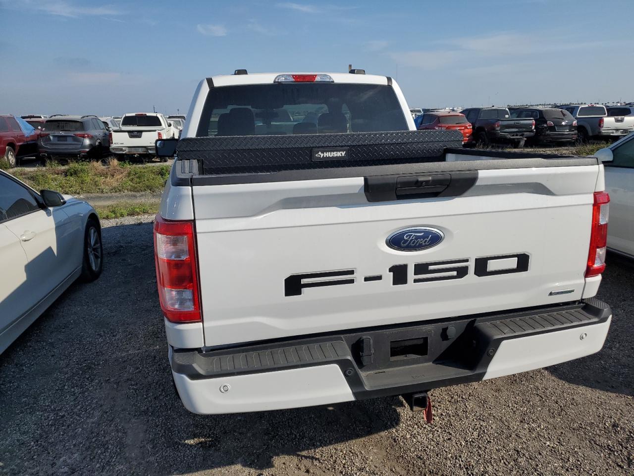 2022 Ford F150 Supercrew VIN: 1FTEW1CP1NKF31044 Lot: 75649714