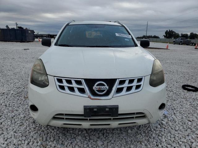  NISSAN ROGUE 2015 White