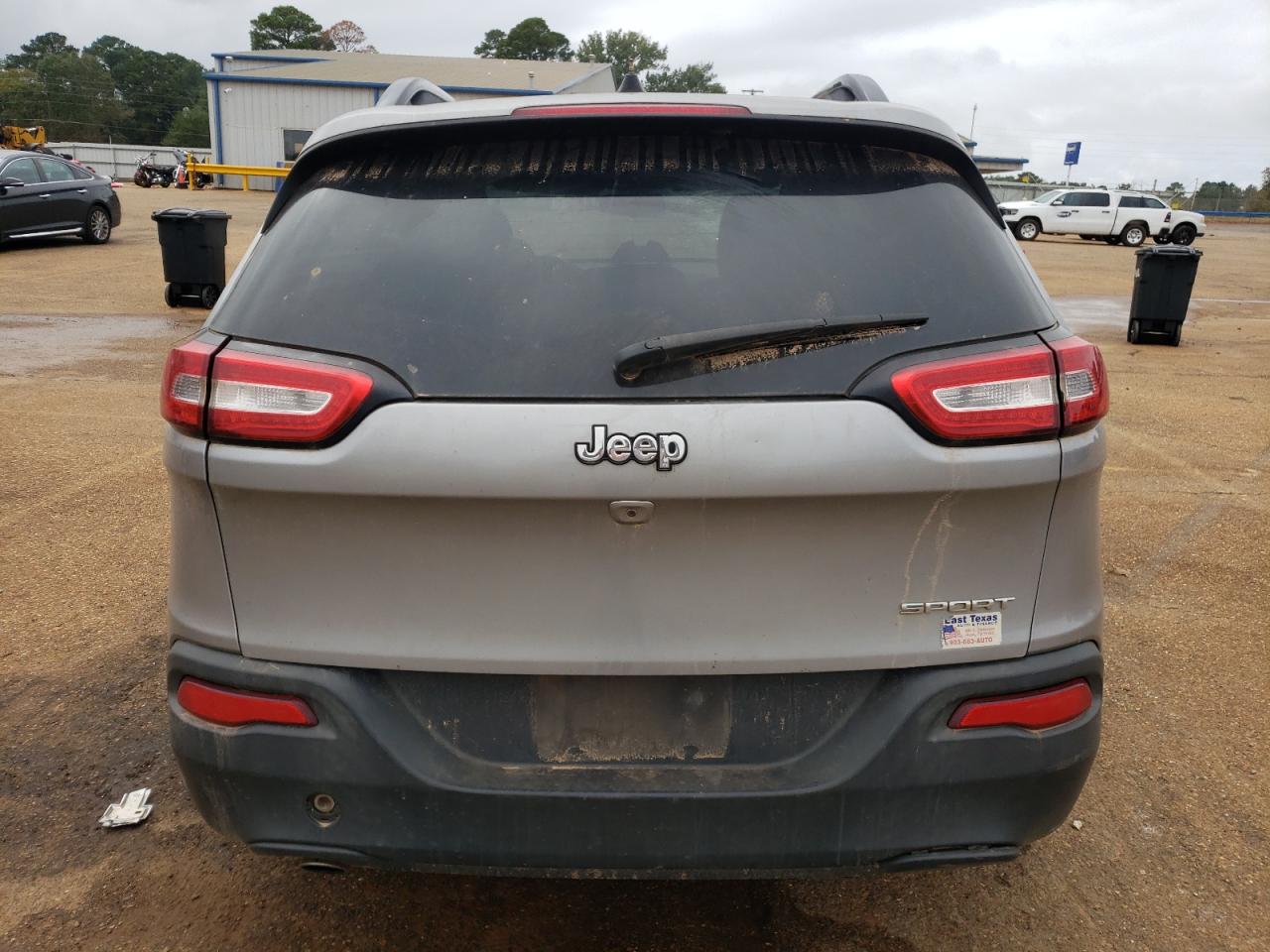 2016 Jeep Cherokee Sport VIN: 1C4PJLABXGW165879 Lot: 78811464