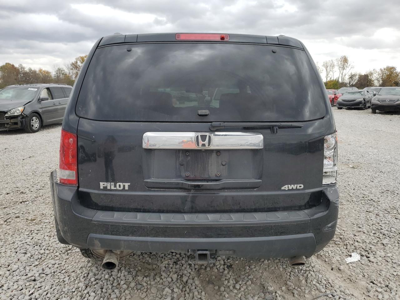 2010 Honda Pilot Exl VIN: 5FNYF4H68AB031792 Lot: 78170144