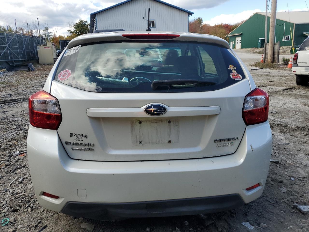 2012 Subaru Impreza Premium VIN: JF1GPAD69CH233384 Lot: 75168564