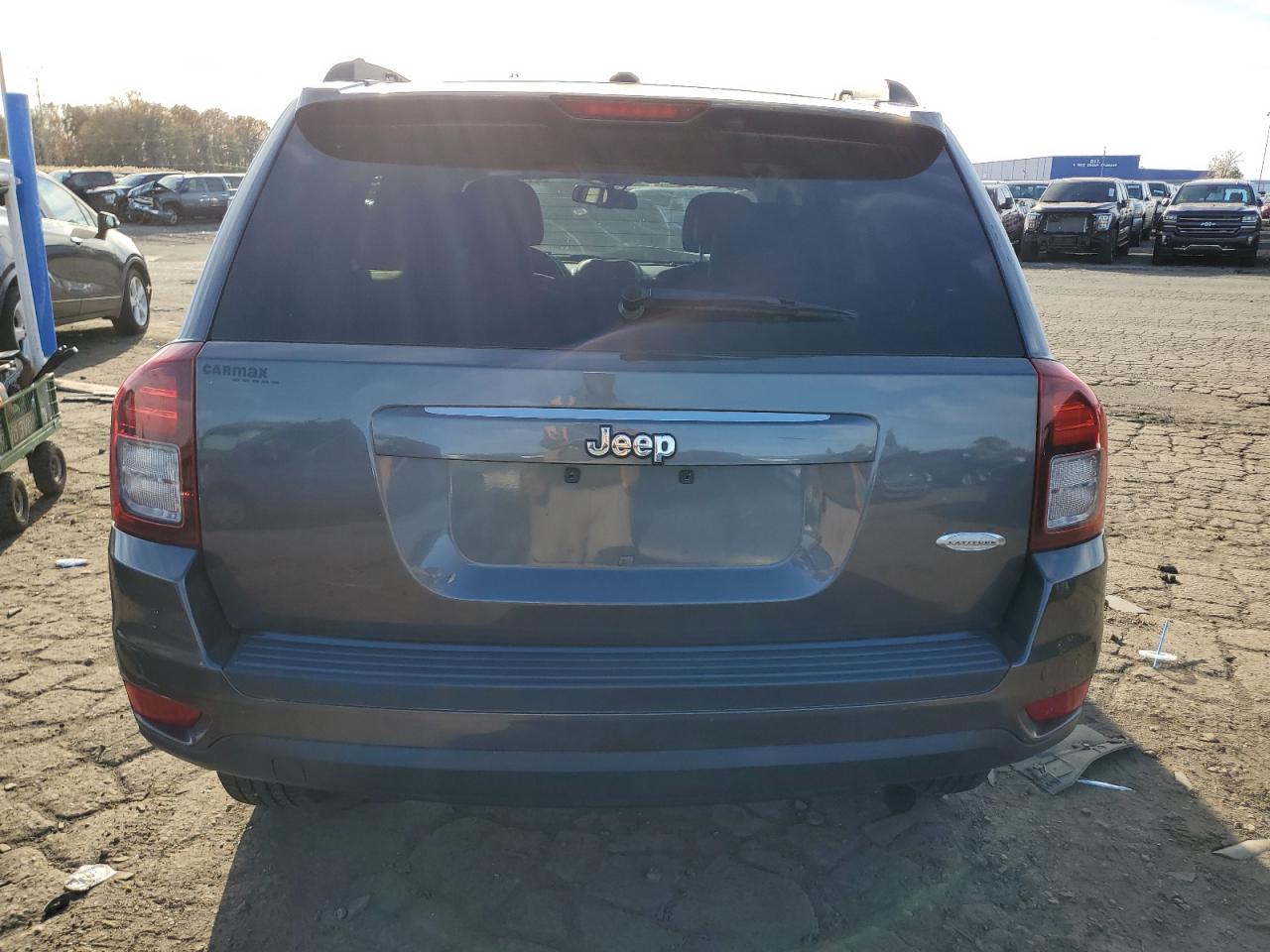 2016 Jeep Compass Latitude VIN: 1C4NJCEA9GD619785 Lot: 77550434