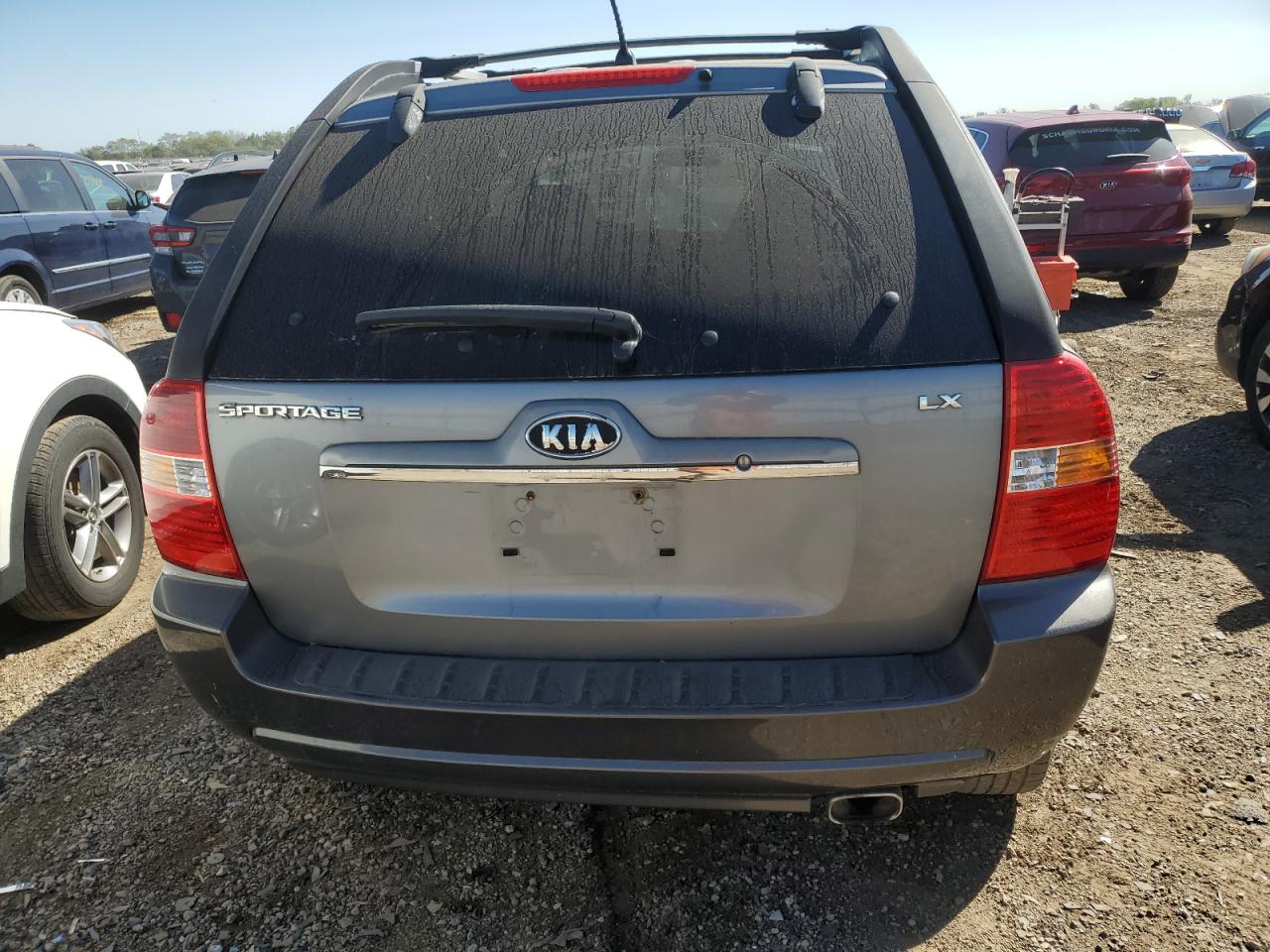 2007 Kia Sportage Lx VIN: KNDJF724177400131 Lot: 73376734