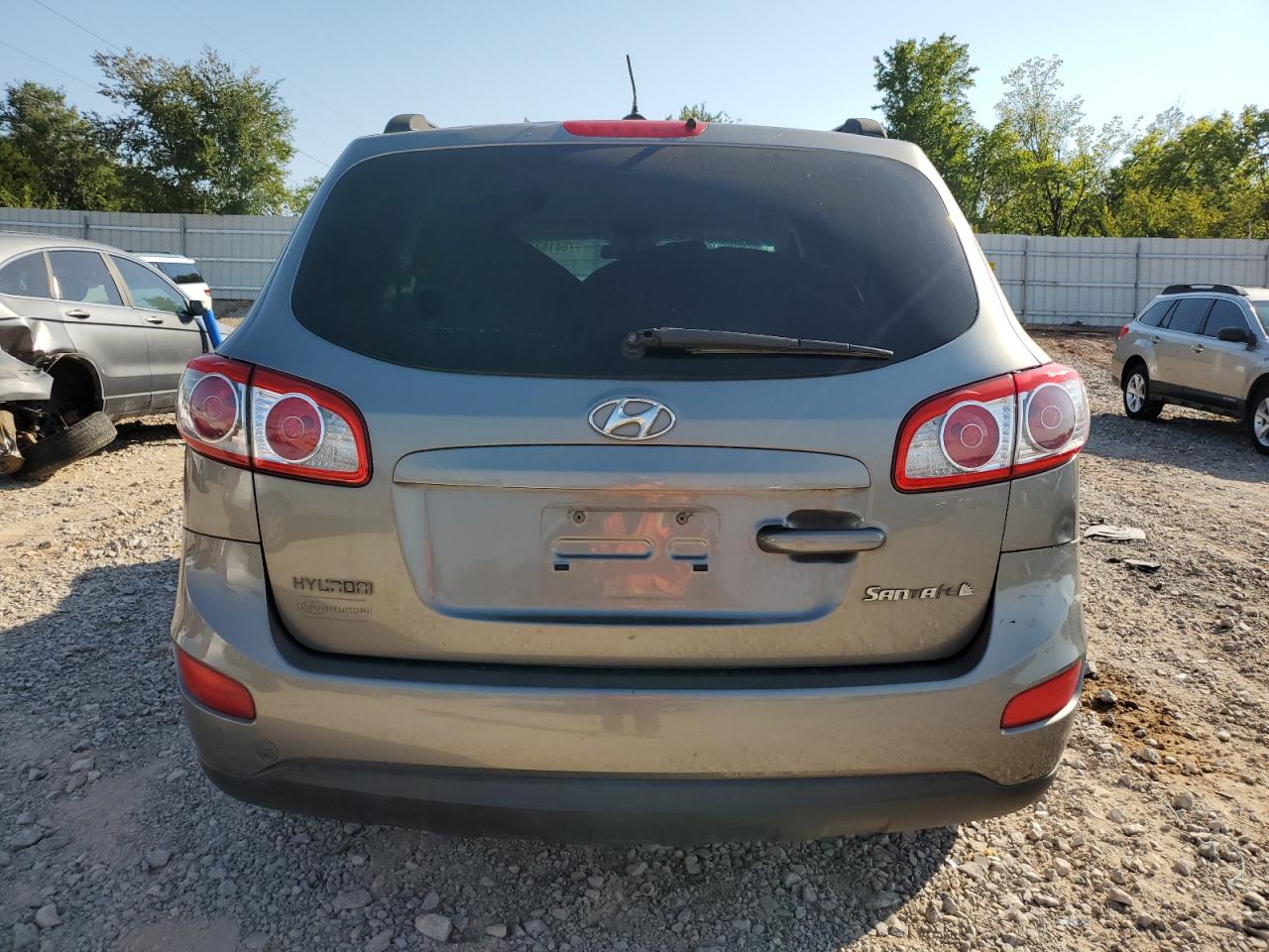 2011 Hyundai Santa Fe Gls VIN: 5XYZG3AB4BG067010 Lot: 75418274