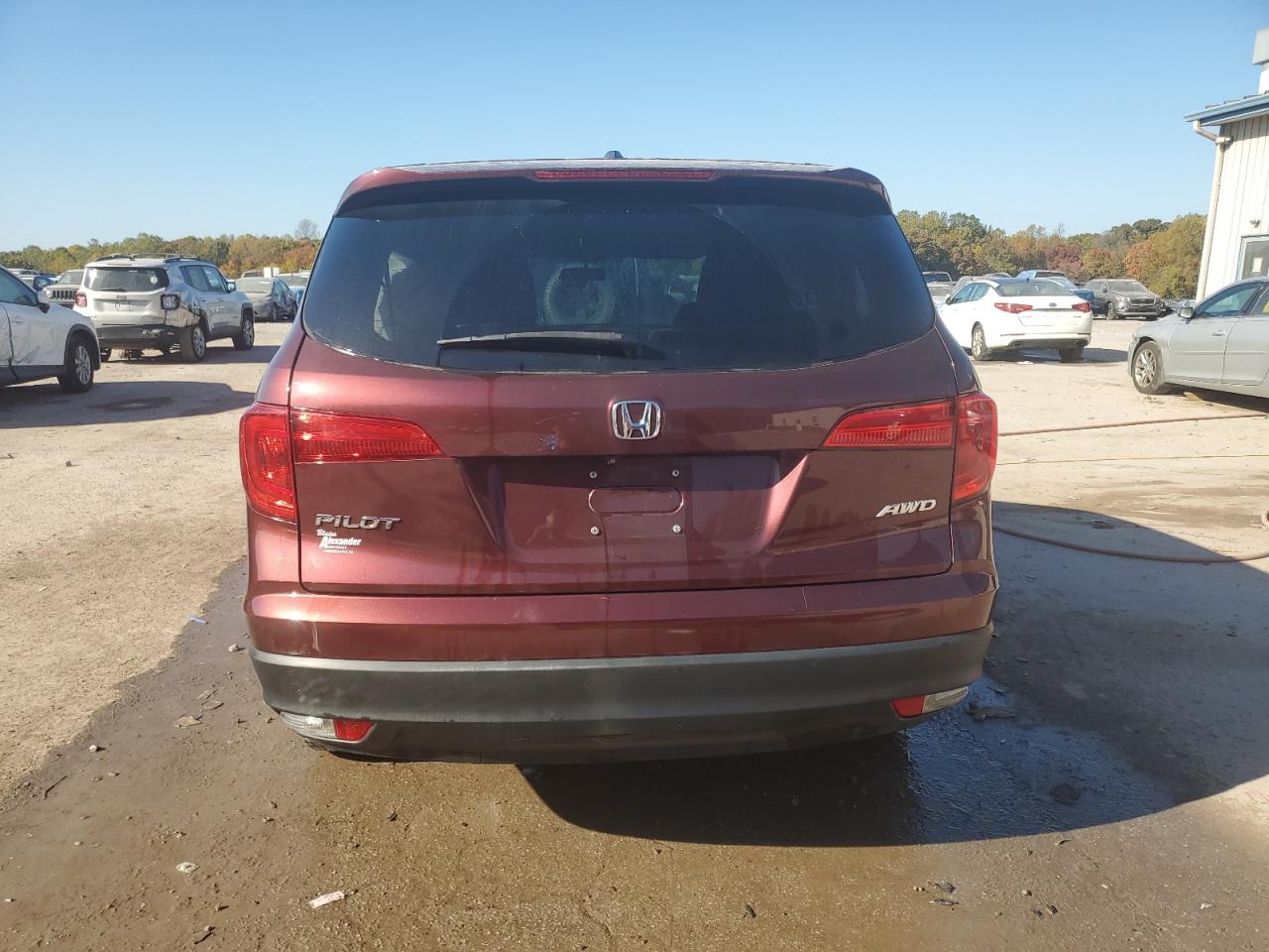 2018 Honda Pilot Ex VIN: 5FNYF6H38JB036606 Lot: 76451744