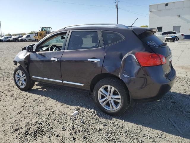  NISSAN ROGUE 2012 Purple