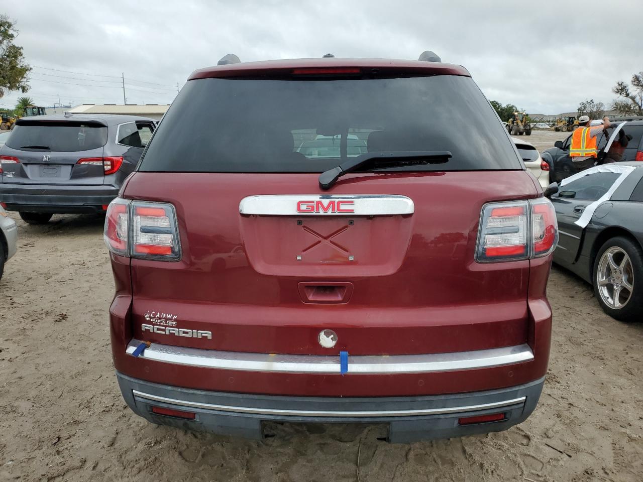 2016 GMC Acadia Slt-2 VIN: 1GKKRSKD9GJ165807 Lot: 74301204