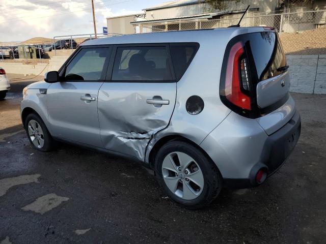  KIA SOUL 2014 Сріблястий