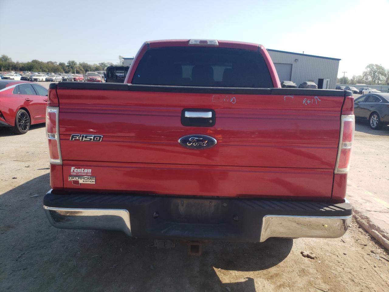 1FTFW1ET9CKD23327 2012 Ford F150 Supercrew