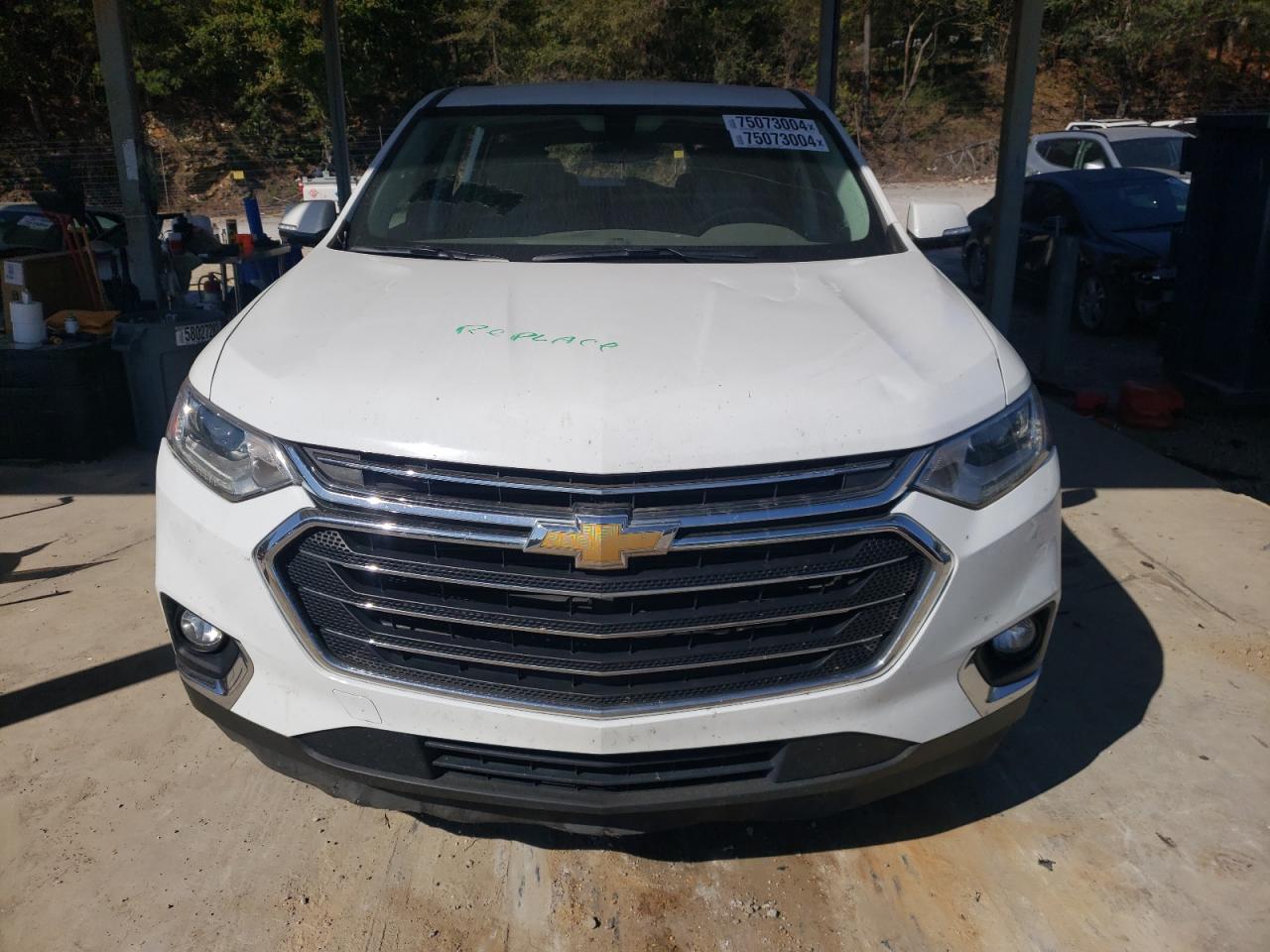 2019 Chevrolet Traverse Lt VIN: 1GNERGKW3KJ197448 Lot: 75073004