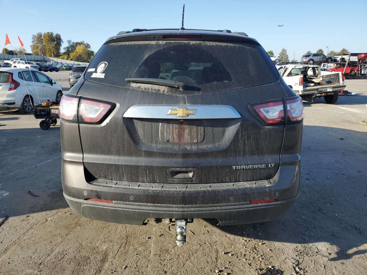 2015 Chevrolet Traverse Lt VIN: 1GNKRGKD6FJ316696 Lot: 78281454