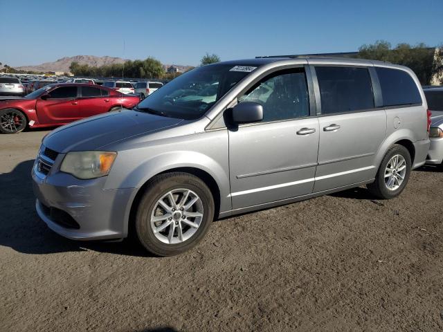 Минивэны DODGE CARAVAN 2014 Серебристый