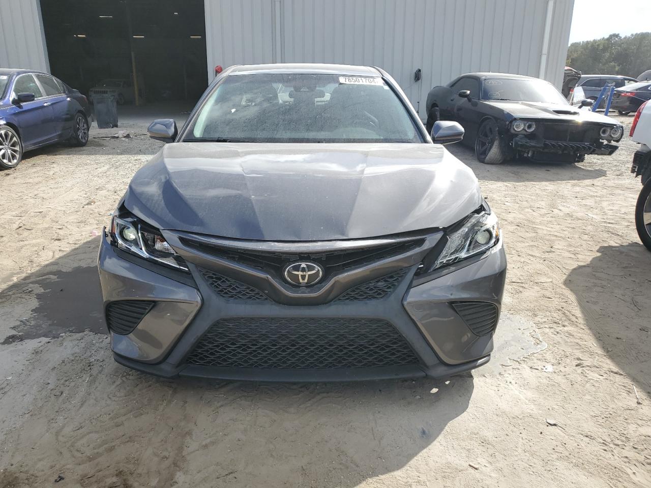 2018 Toyota Camry L VIN: 4T1B11HK0JU665679 Lot: 78501704