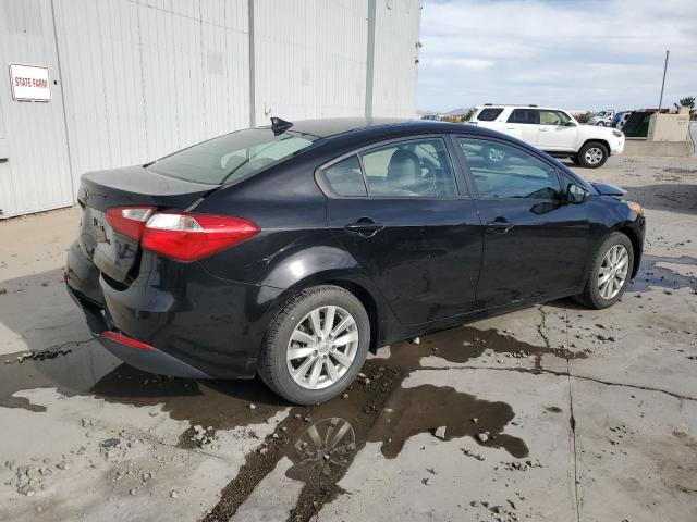  KIA FORTE 2015 Черный