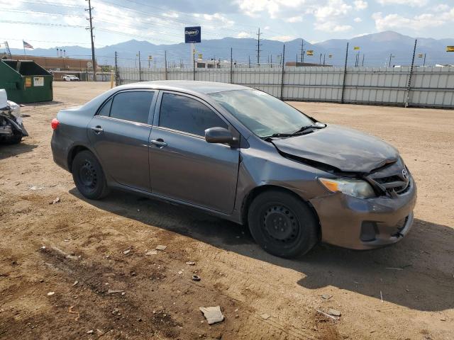 Седаны TOYOTA COROLLA 2013 Серый