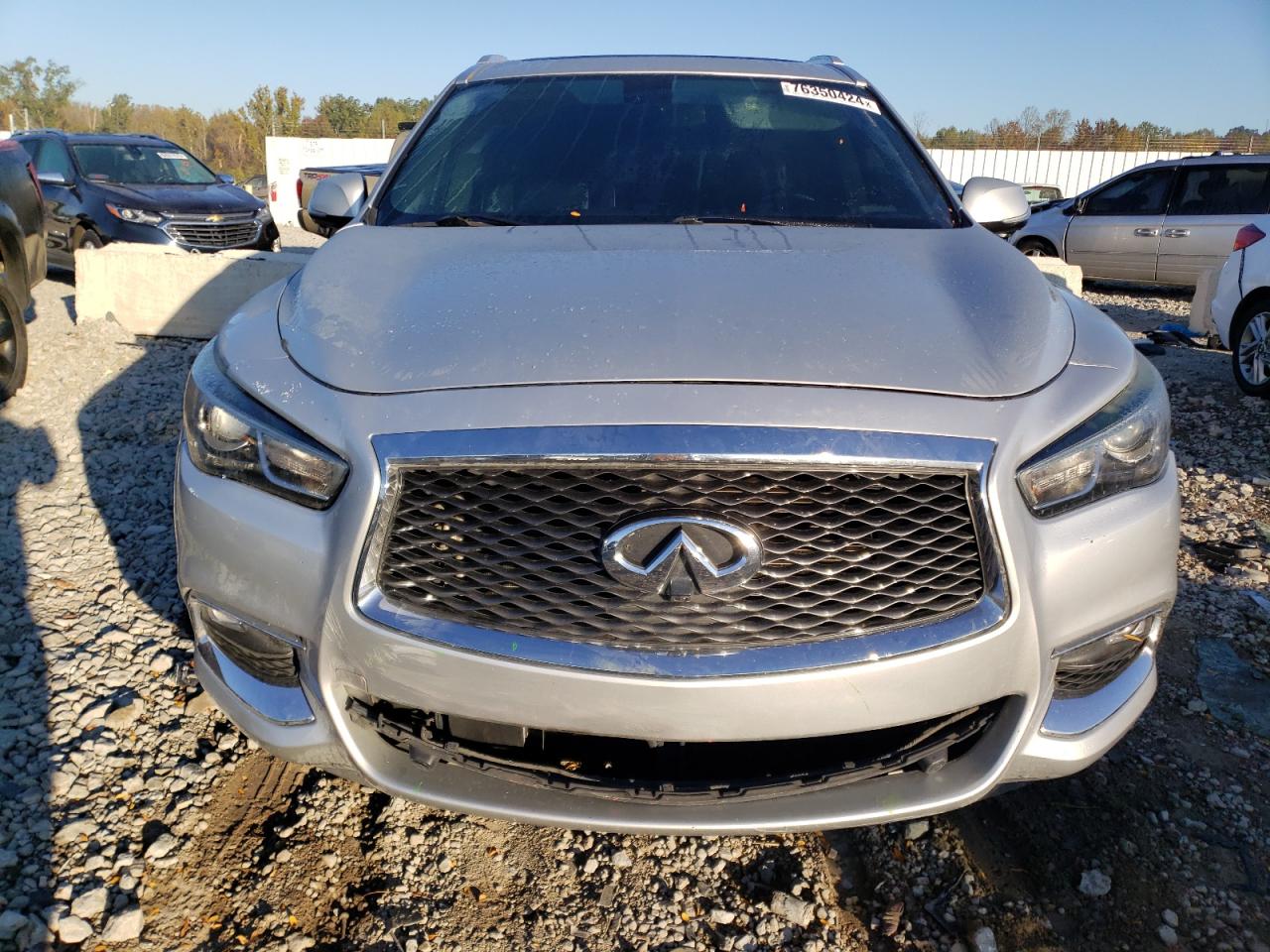 VIN 5N1DL0MM9HC509077 2017 INFINITI QX60 no.5