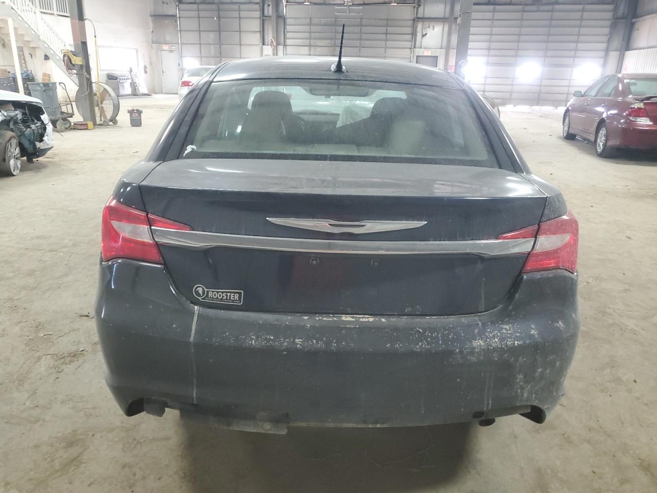 2012 Chrysler 200 Limited VIN: 1C3CCBCB2CN301118 Lot: 75938974