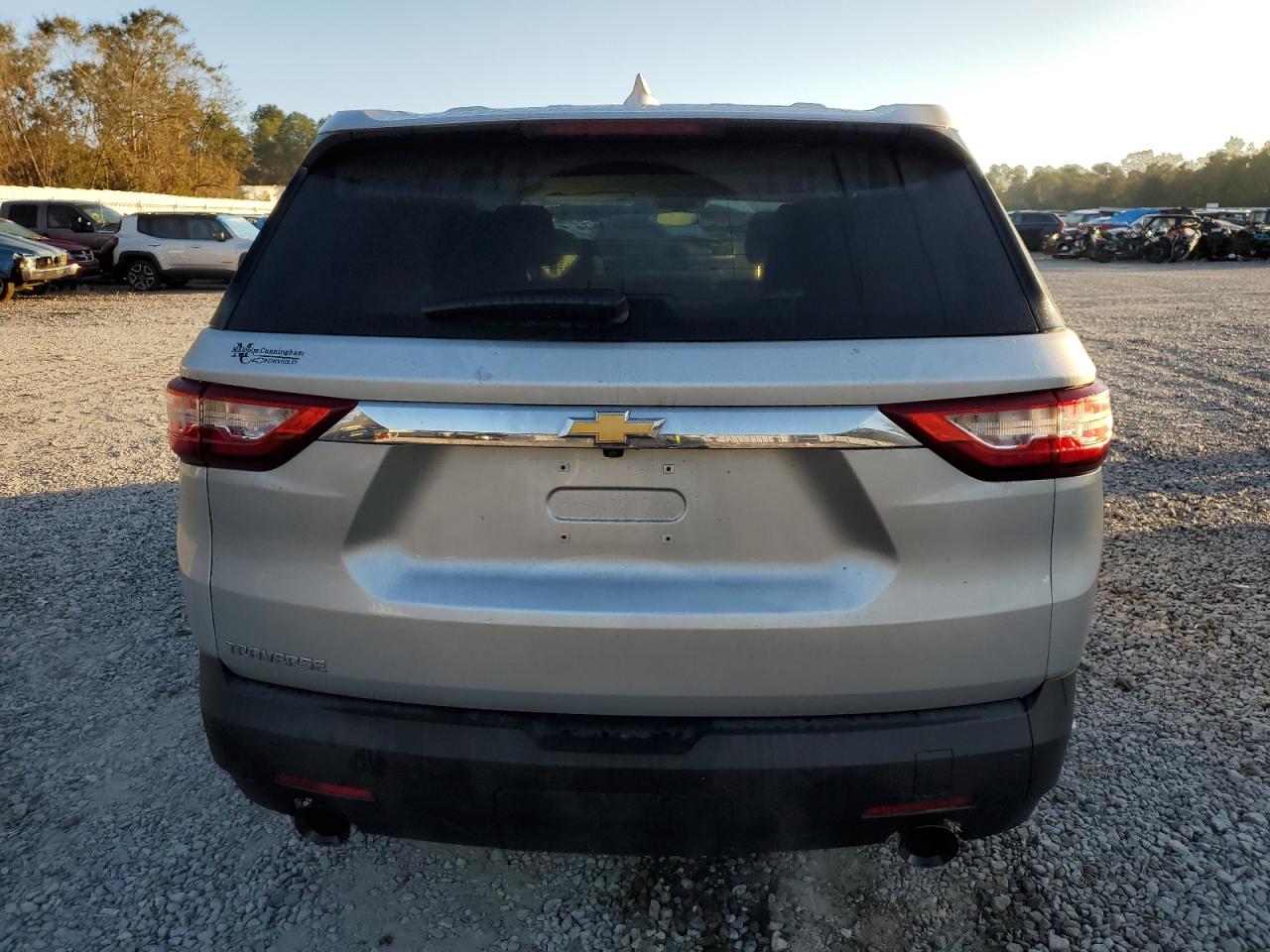 2020 Chevrolet Traverse Ls VIN: 1GNERFKW0LJ154309 Lot: 77159914