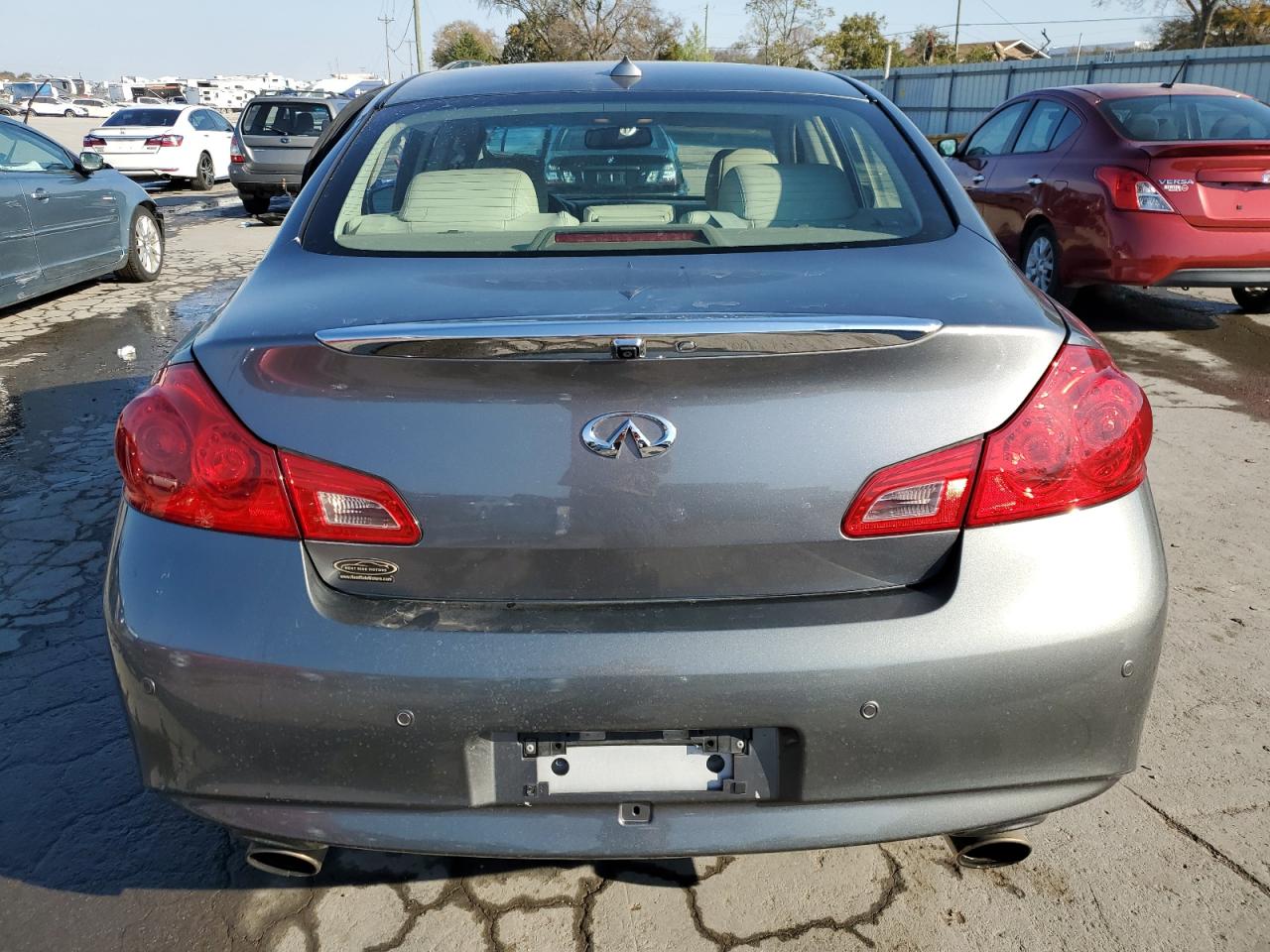 2012 Infiniti G37 Base VIN: JN1CV6AP8CM624724 Lot: 77997084