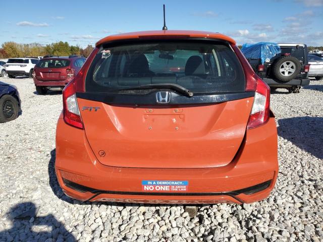  HONDA FIT 2018 Оранжевый