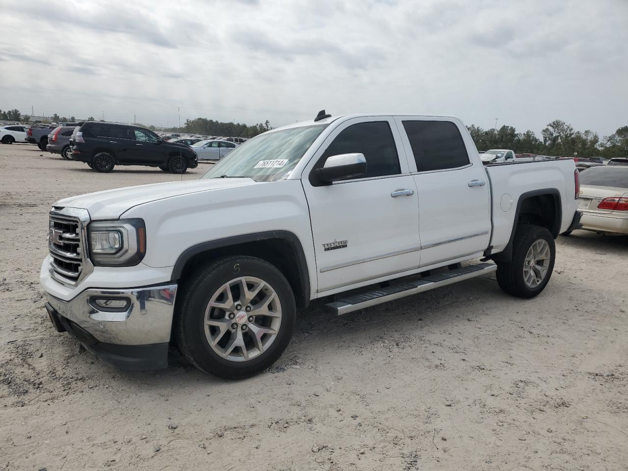 2018 GMC Sierra C1500 Slt VIN: 3GTP1NEC5JG581732 Lot: 76511214