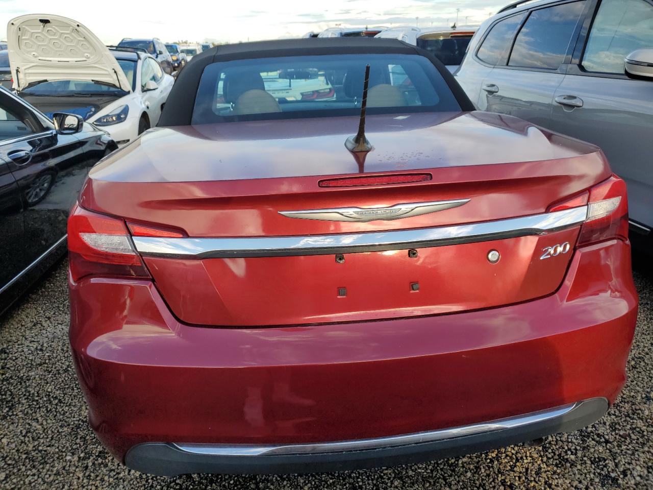 2012 Chrysler 200 Touring VIN: 1C3BCBEB9CN179947 Lot: 73874104